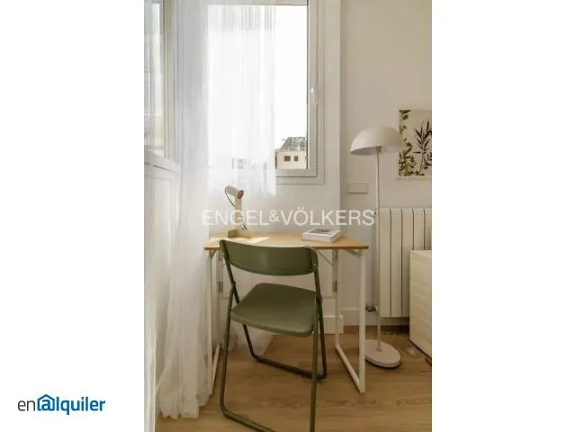 Bureau - Modern Flat with Lift in Tetuán