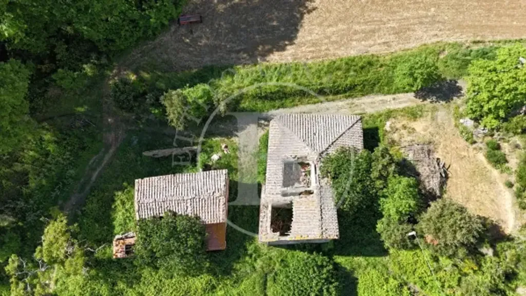 Vue aérienne - Rustic Casale with Panoramic Views in Gambassi Terme