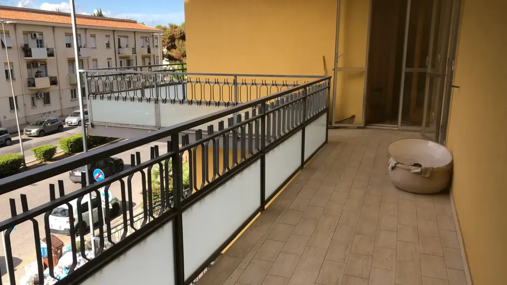 Balcon - Penthouse with Balconies in Siracusa