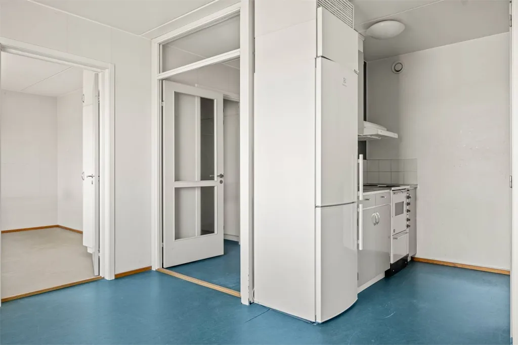 Kitchen - Apartment with High Vantage in Täby
