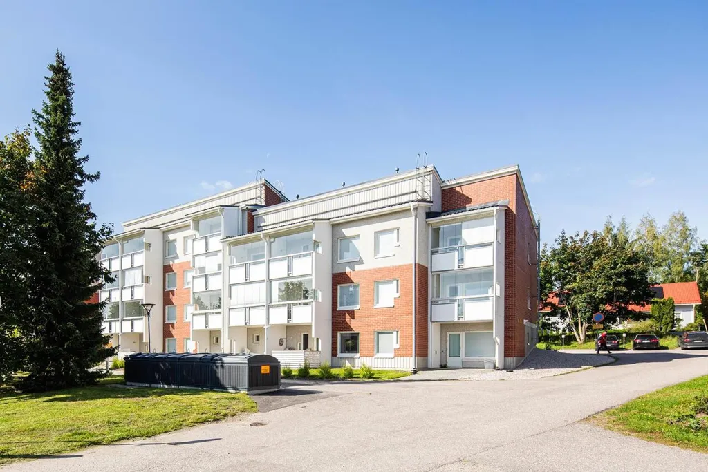2-toaline korter asukohas Lahti