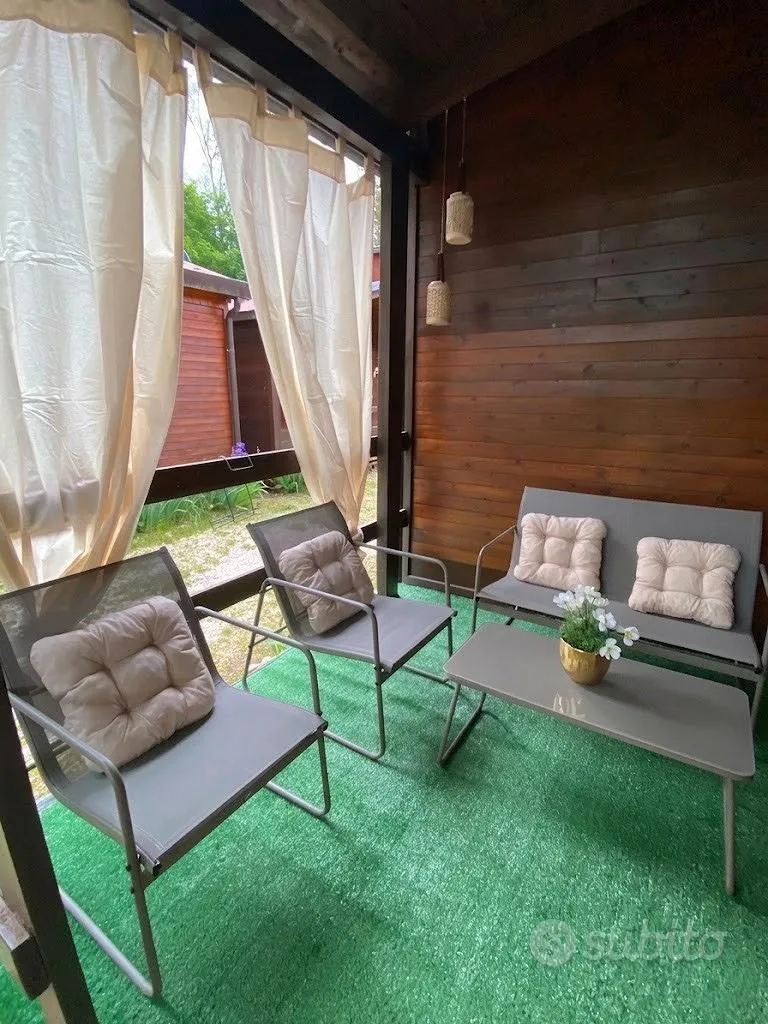 Terrass - Chalet with Garden in Pescasseroli