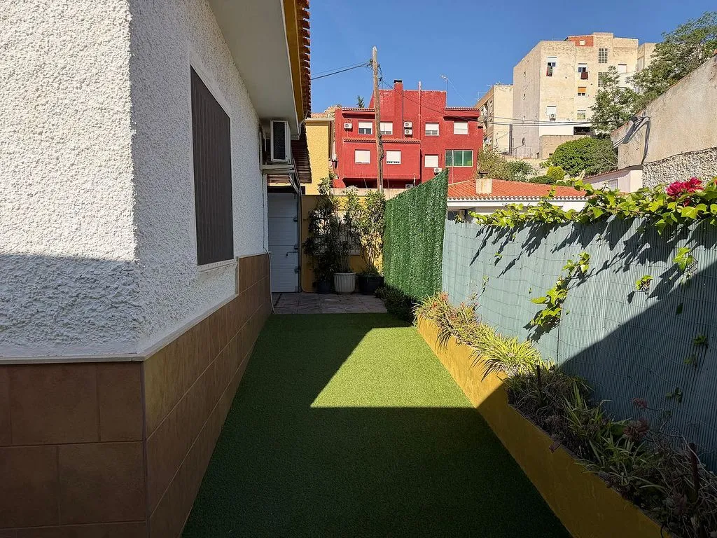 Jardin - Chalet with Terrace and Garden in Archena