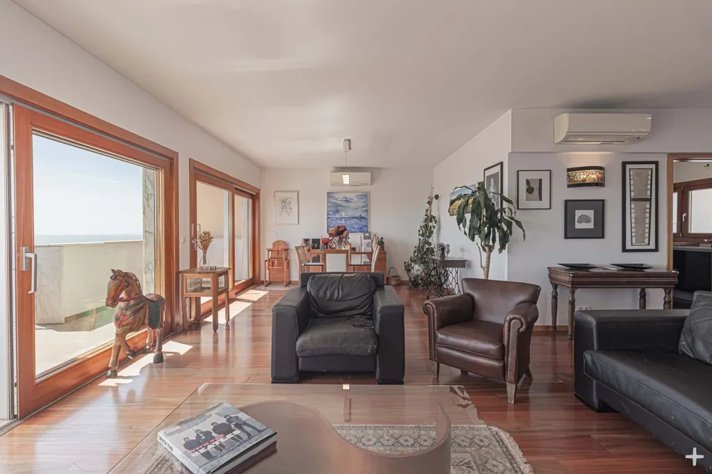 Séjour - Duplex Apartment with Tejo View in Lisbon