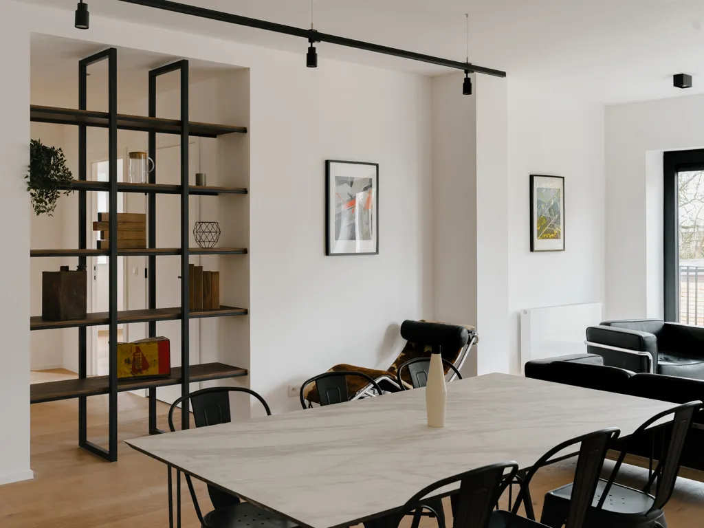 Söögituba - Renovated Apartment with Lake View in Genval