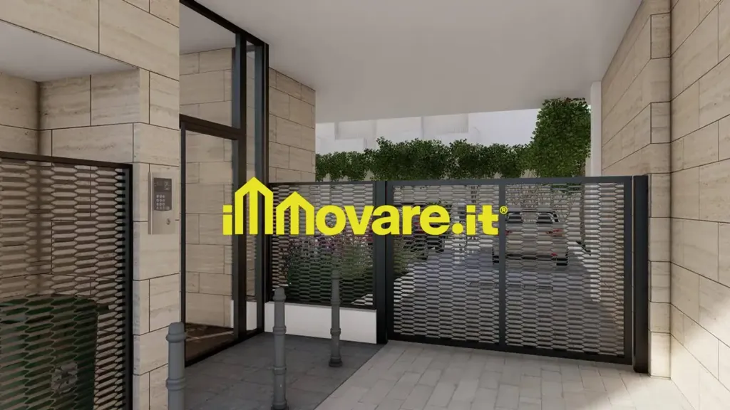 Ingresso - Modern Apartment with Balcony in Bari