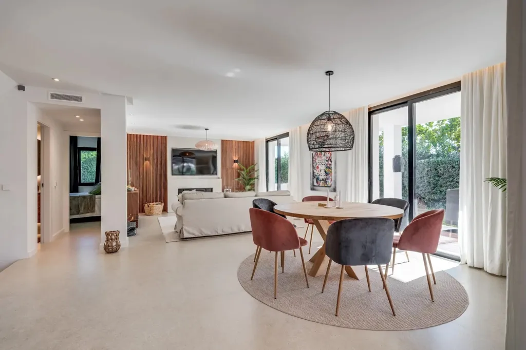 Salle à manger - Luxury Villa with Pool in Nueva Andalucía
