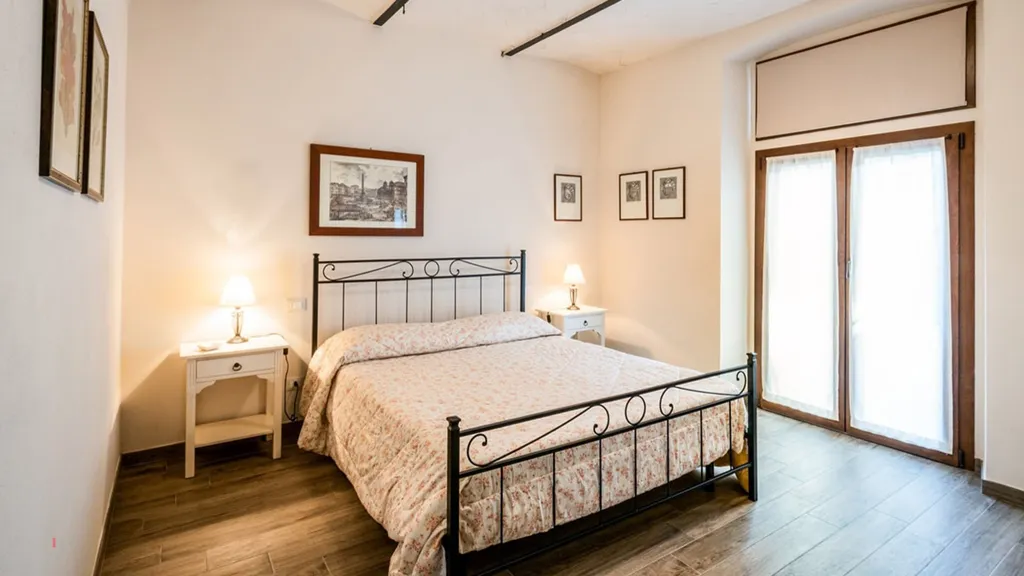 Camere da letto - Historic Hamlet with Pool in Anghiari