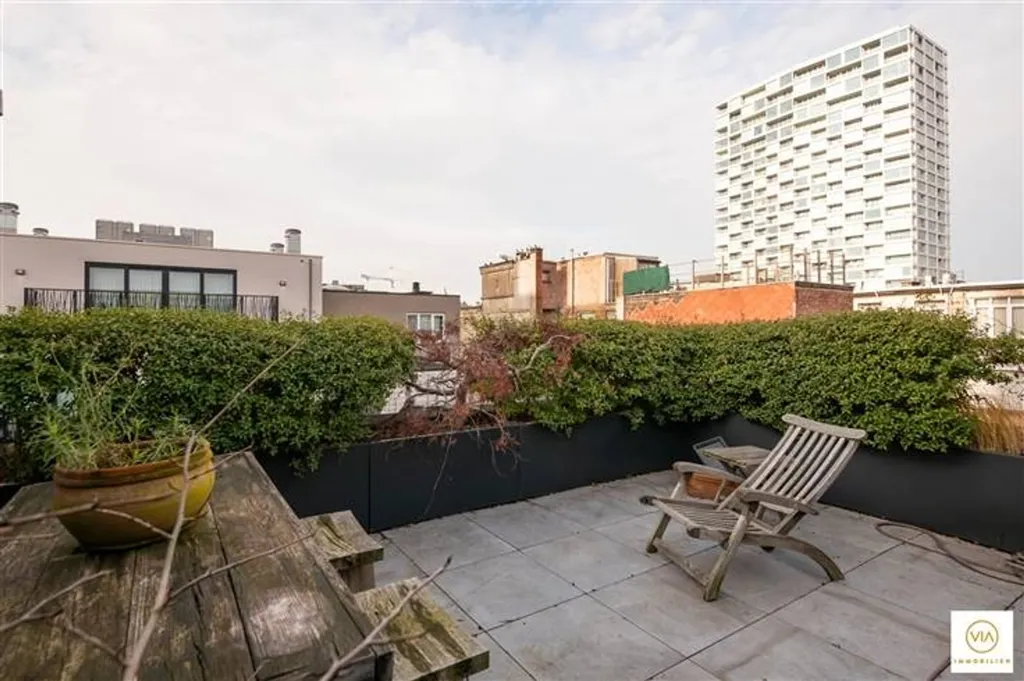 Terrazza - Bohemian Duplex with Terrace in Antwerp