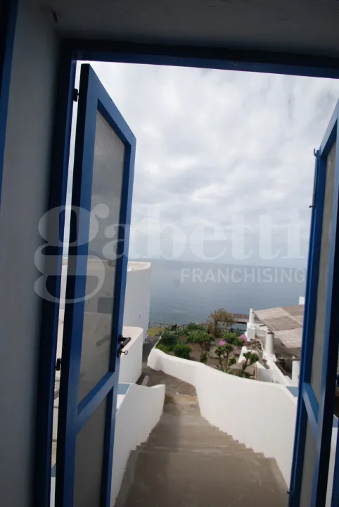 Terrass - Complex with Sea View in Ginostra, Stromboli