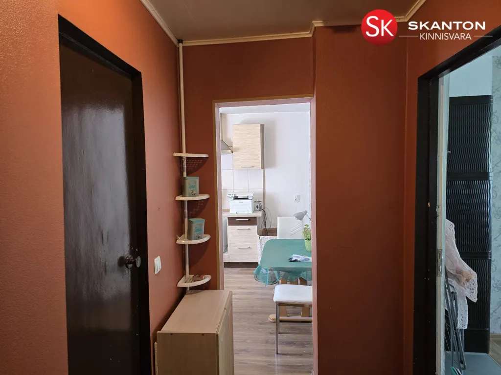 Entrée - Cooperative Flat with Garden in Tabivere