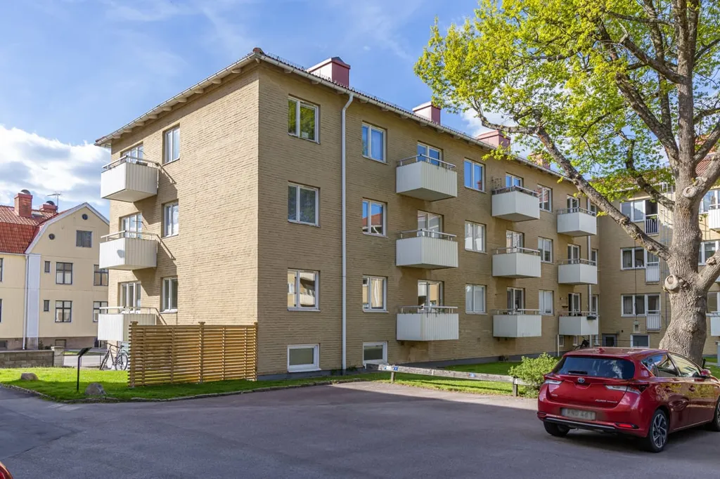 Välivaade - Bright Apartment with Balcony in Stockholm