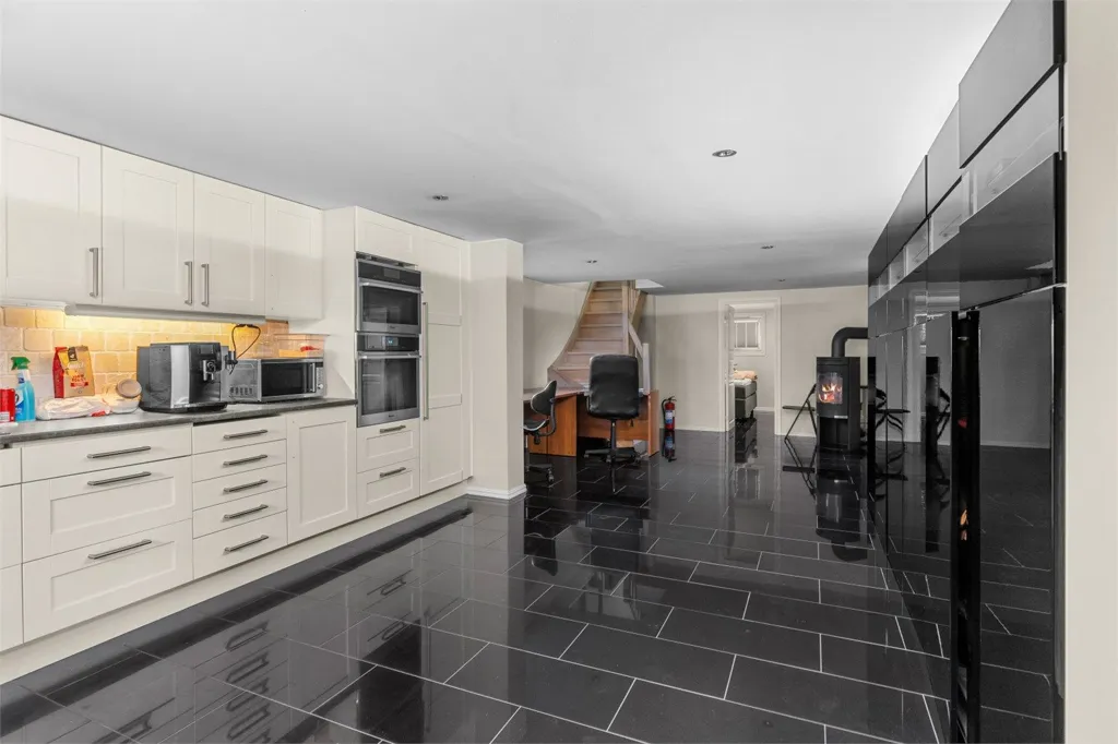 Cuisine - Detached House with 4 Terraces in Trondheim