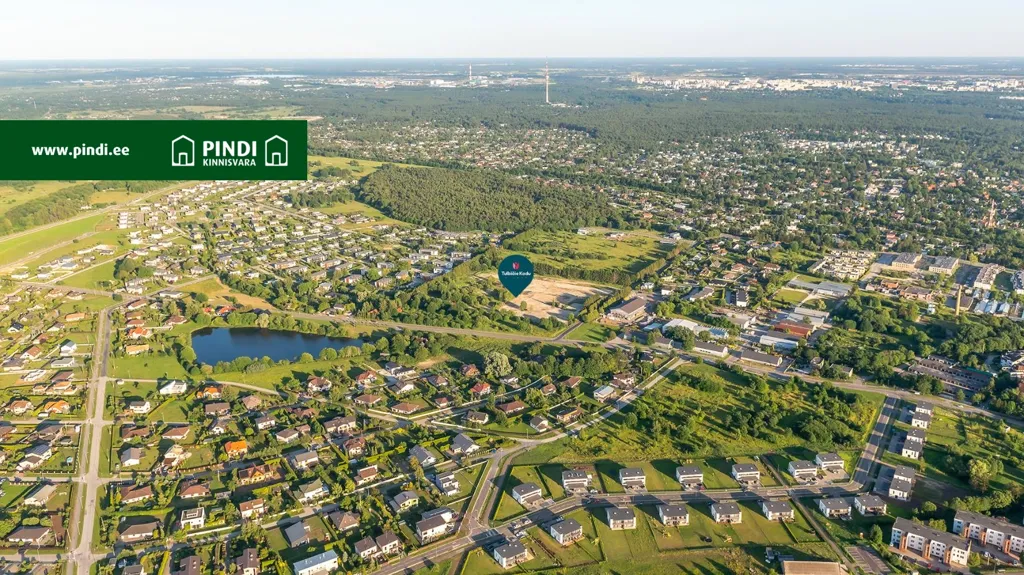Õhuvaade - Modernised Apartment with Central Amenities in Viimsi