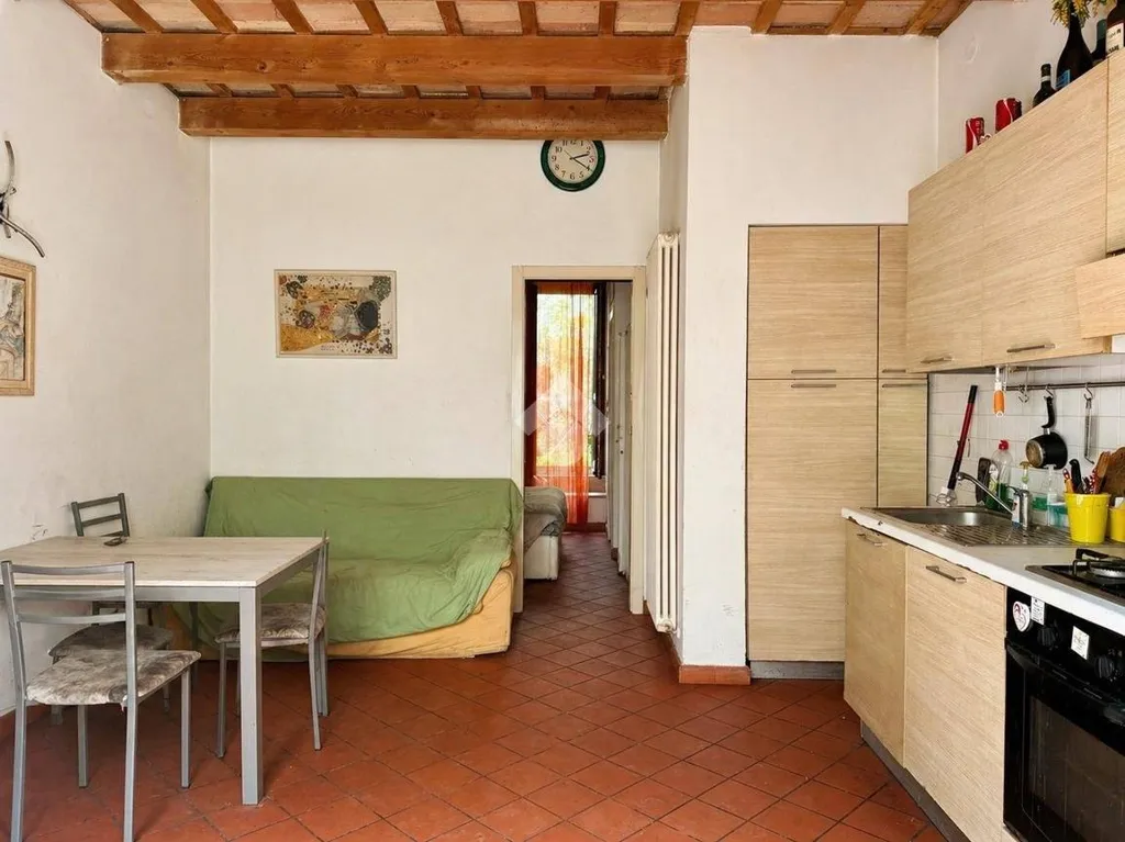 Cuisine - Ground Floor Apartment with Garden in Pesaro Centre