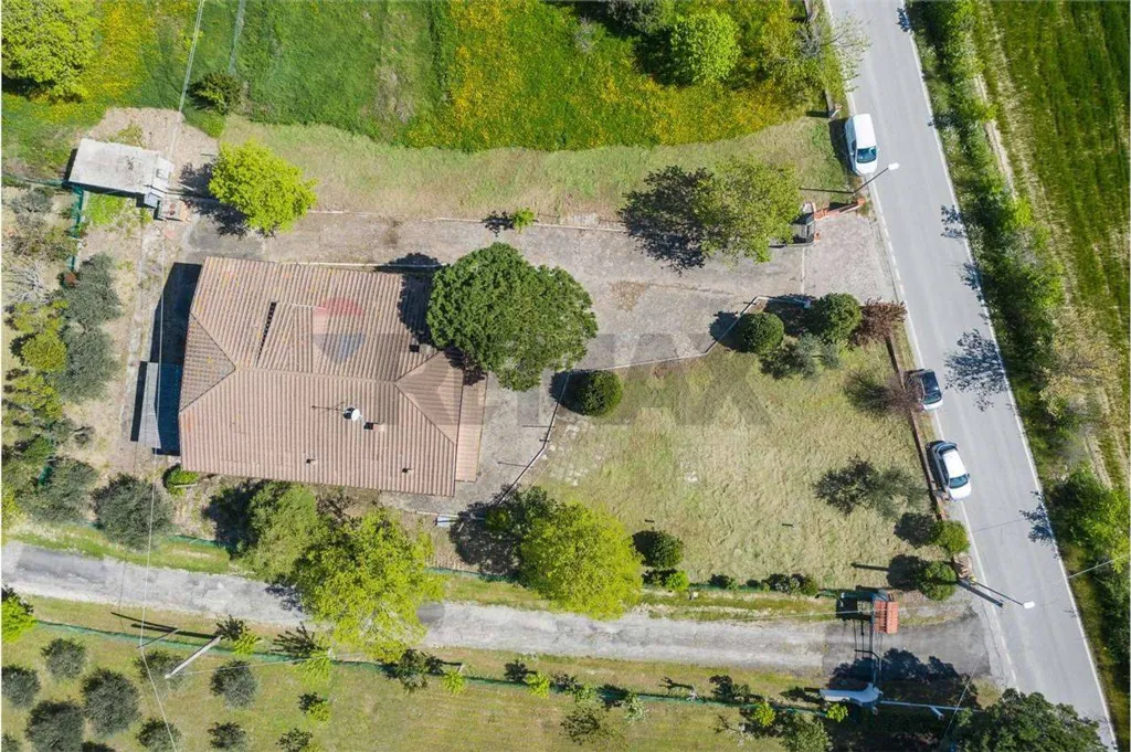 Õhuvaade - Villa with Sea View in Cerasolo, Coriano