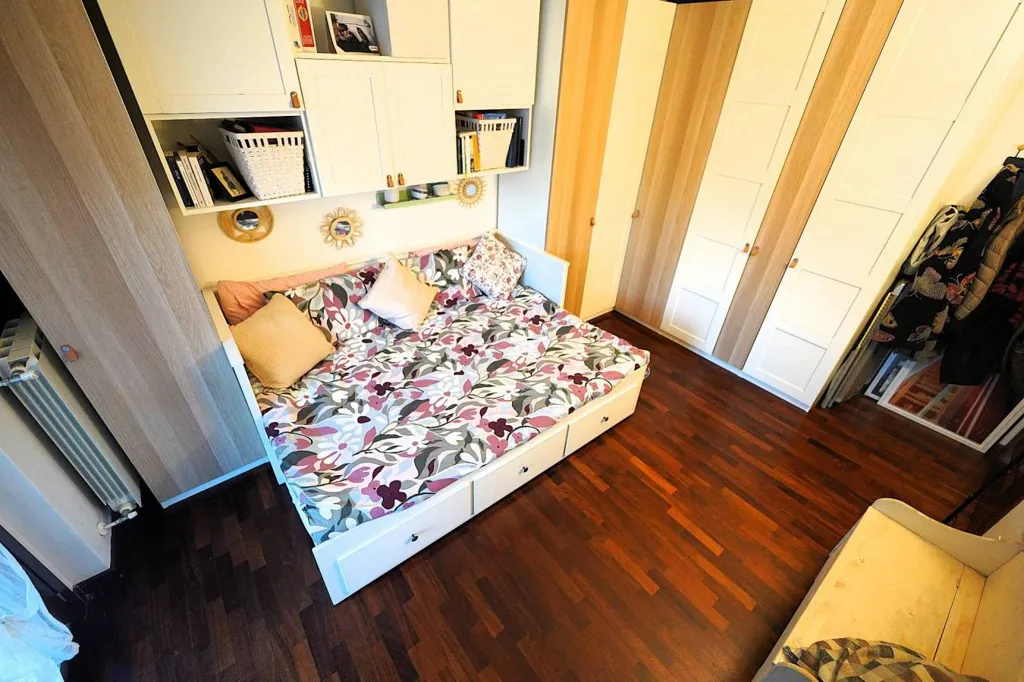 Chambres - Trilocale with Private Garden in La Loggia