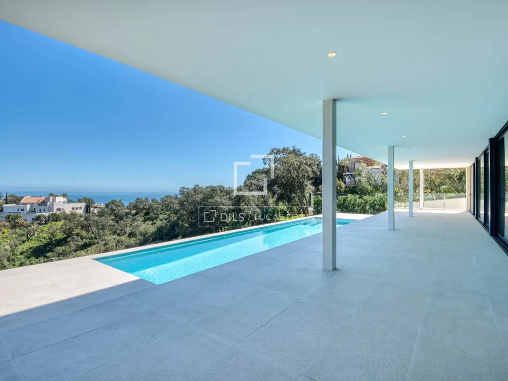 Piscine - Newly Built Villa with Sea Views in Platja d'Aro