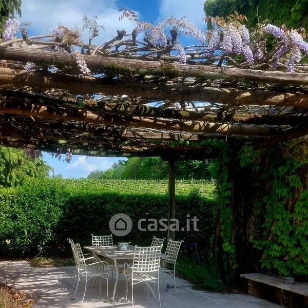 Terrasse - Rustic Cottage with Provençal Style in Volpago del Montello