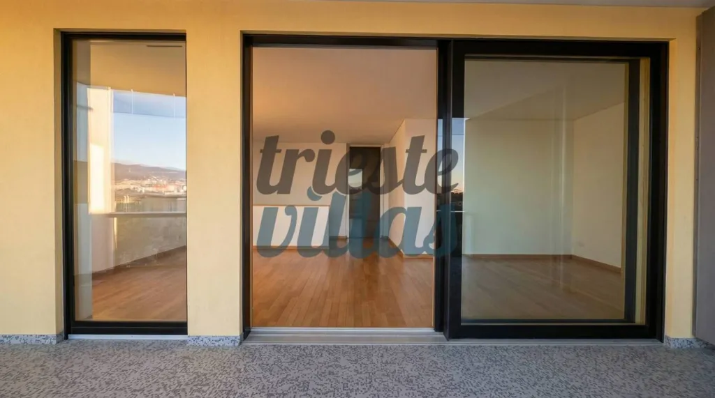 Ingresso - Duplex Apartment with Sea View in Trieste