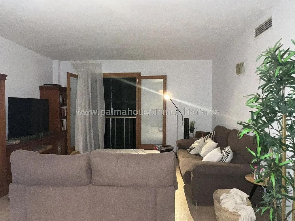 Soggiorno - Spacious Flat with Parking in Santa Margalida