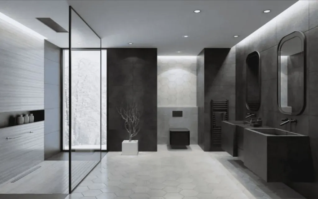 Salles de bain - Luxury Chalet with Pool in Marbella's Old Town