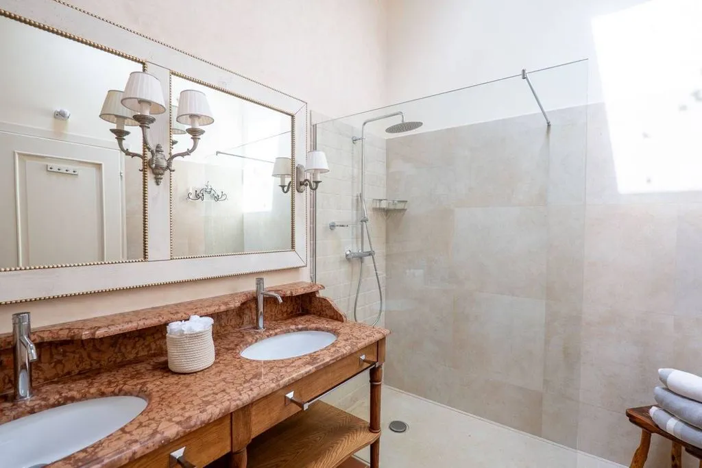 Salles de bain - Luxury Villa with Pool in San Miniato