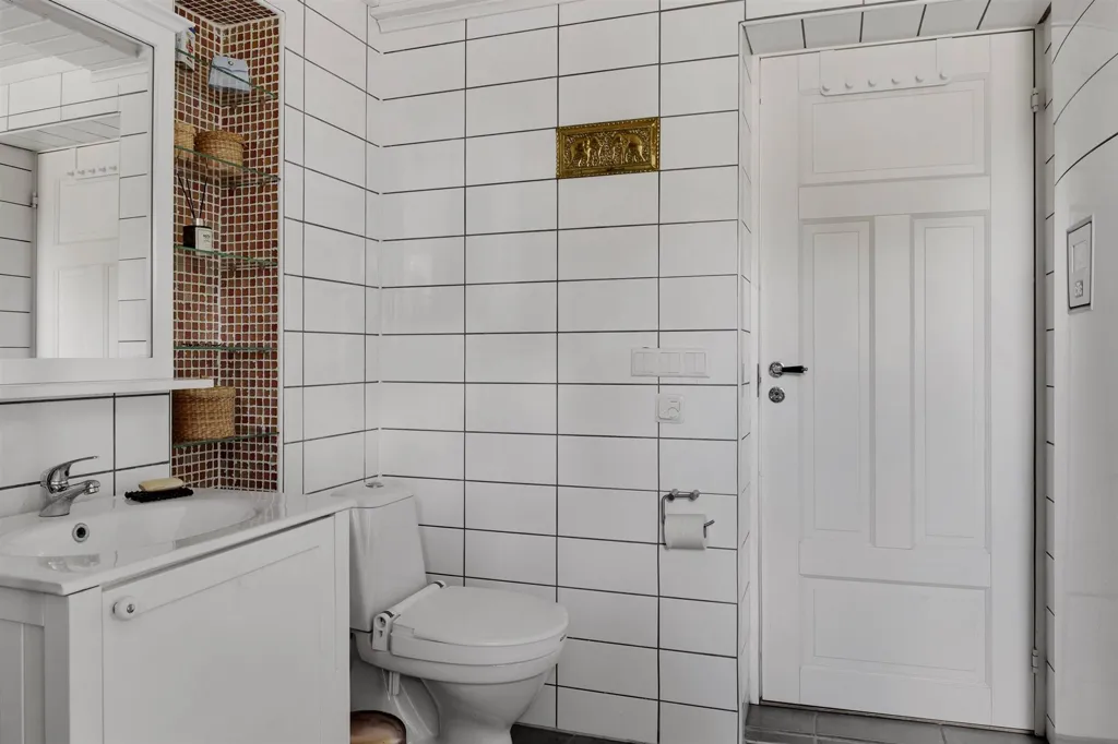 Salles de bain - Villa with Garden and Views in Strö