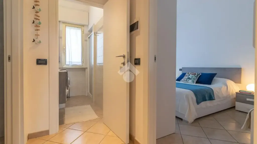 Bedrooms - Trilocale with Sea View in Pinarella