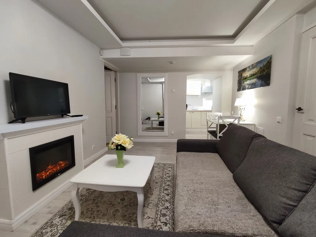 Elutuba - Renovated Apartment with Sauna in Toomemäe