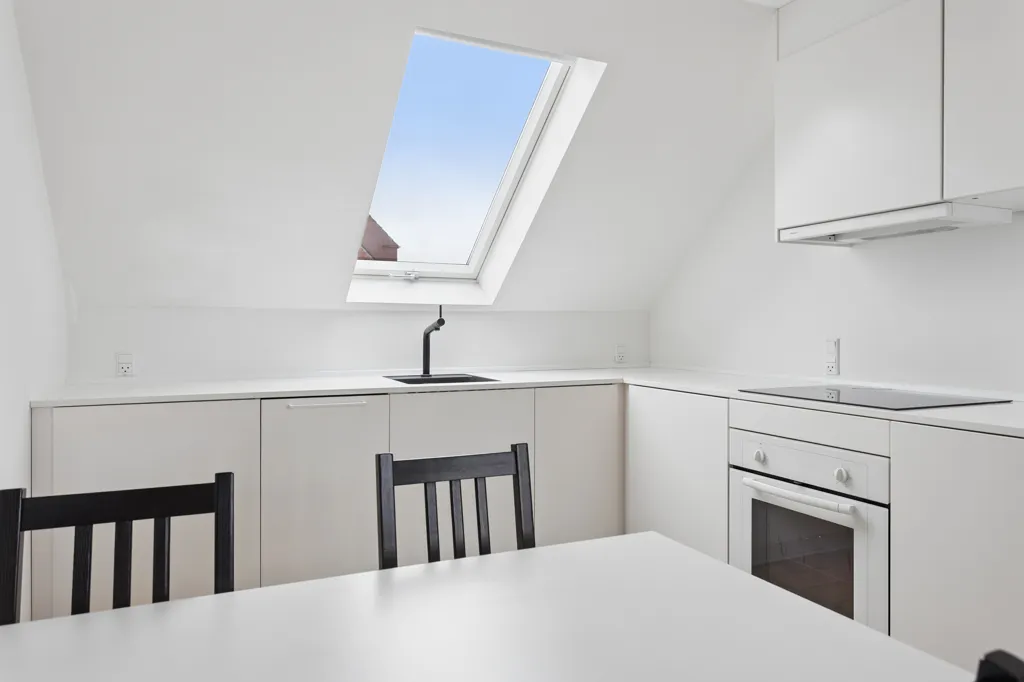 Cuisine - Apartment with High-Level Views in Odense