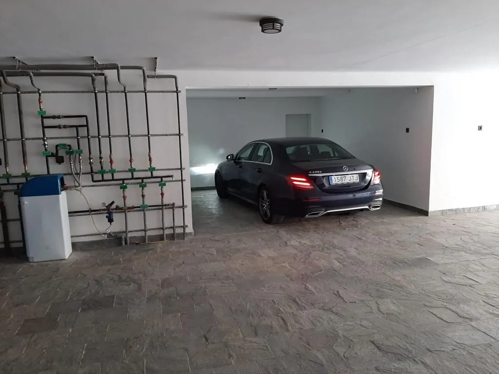 Garage - Luxury Villa with Pool in Costa Adeje