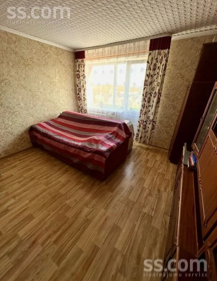 Bedrooms - One-Bedroom Flat with Balcony in Jelgava Centre