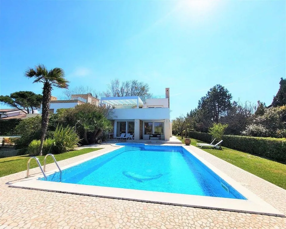 Piscine - Luxury Villa with Fiord View in Rosolina