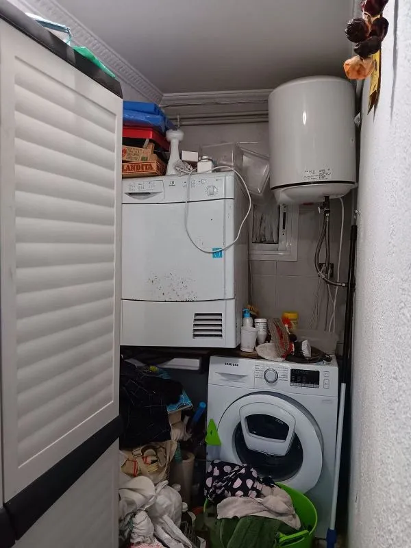 Buanderie - Ground Floor House with Patio in Reus