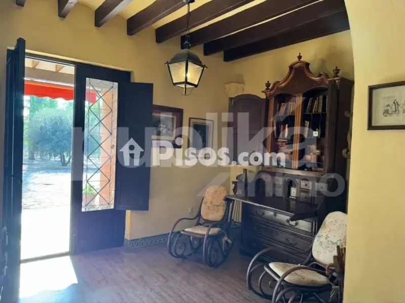 Salle à manger - Historic Villa with Archaeological Setting in Elche
