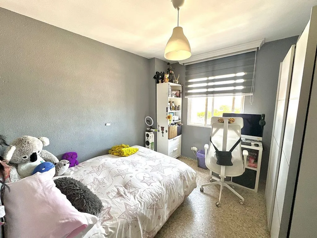 Chambres - Apartment with Balcony in Parque Mediterráneo