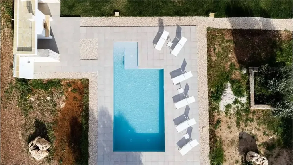 Õhuvaade - Villa with 8 Bedrooms in Carovigno