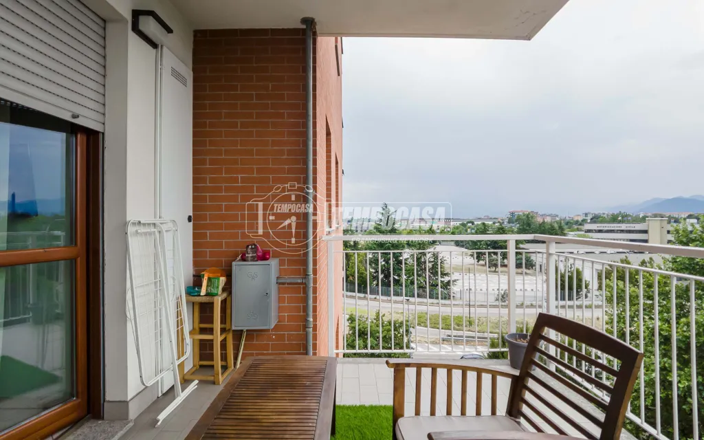 Balcon - Bilocale with Panoramic Terrace in Torino