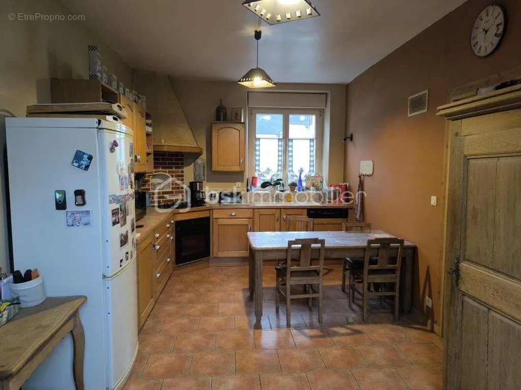 Cuisine - Maison de Bourg avec Terrasse et Jardin près de Saint-Calais