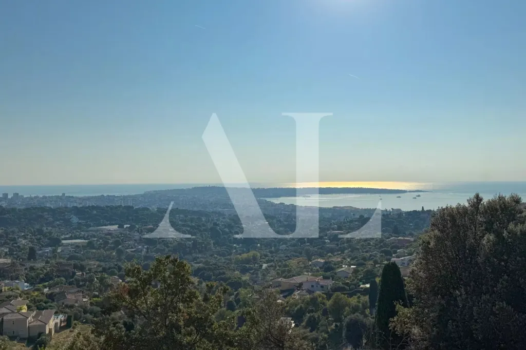 Aed - Provençal Villa with Sea View in Vallauris