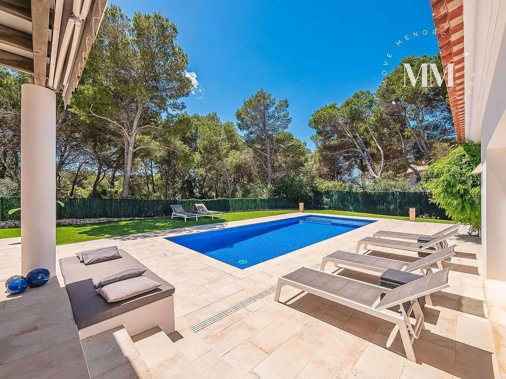 Piscine - Chalet with Pool in Son Parc, Menorca