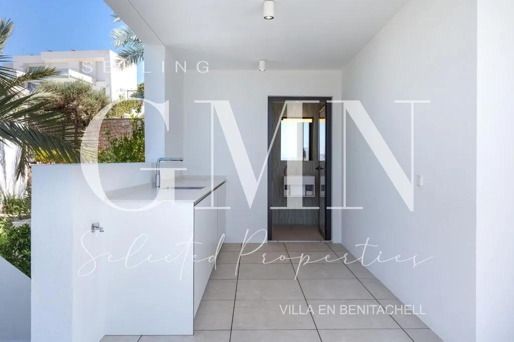 Terrass - Luxury Villa with Sea Views in Benitachell