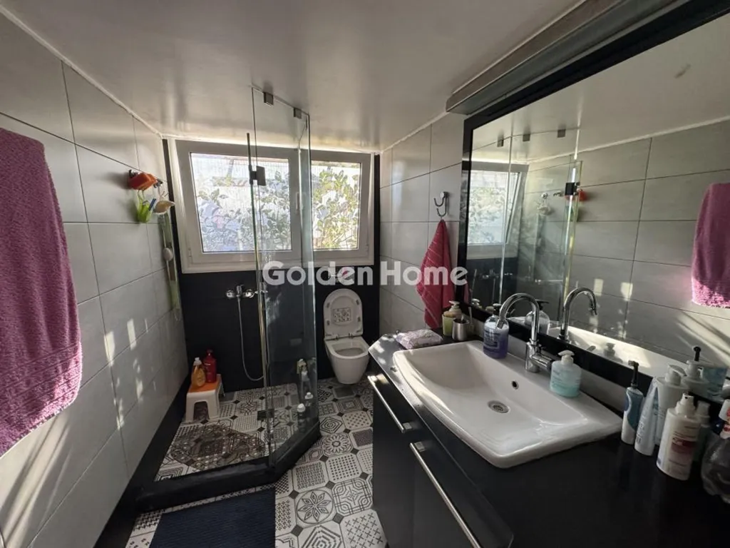 Bathrooms - Modern Penthouse with Balcony in Agios Dimitrios Centre