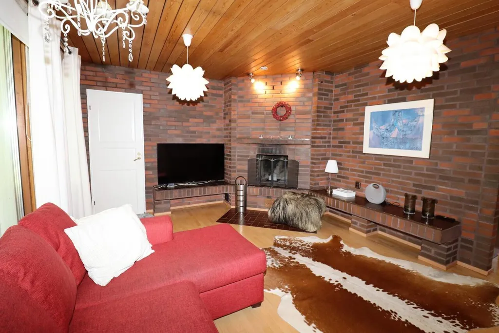 Séjour - Personalised Detached House with Sauna in Hyllykallio