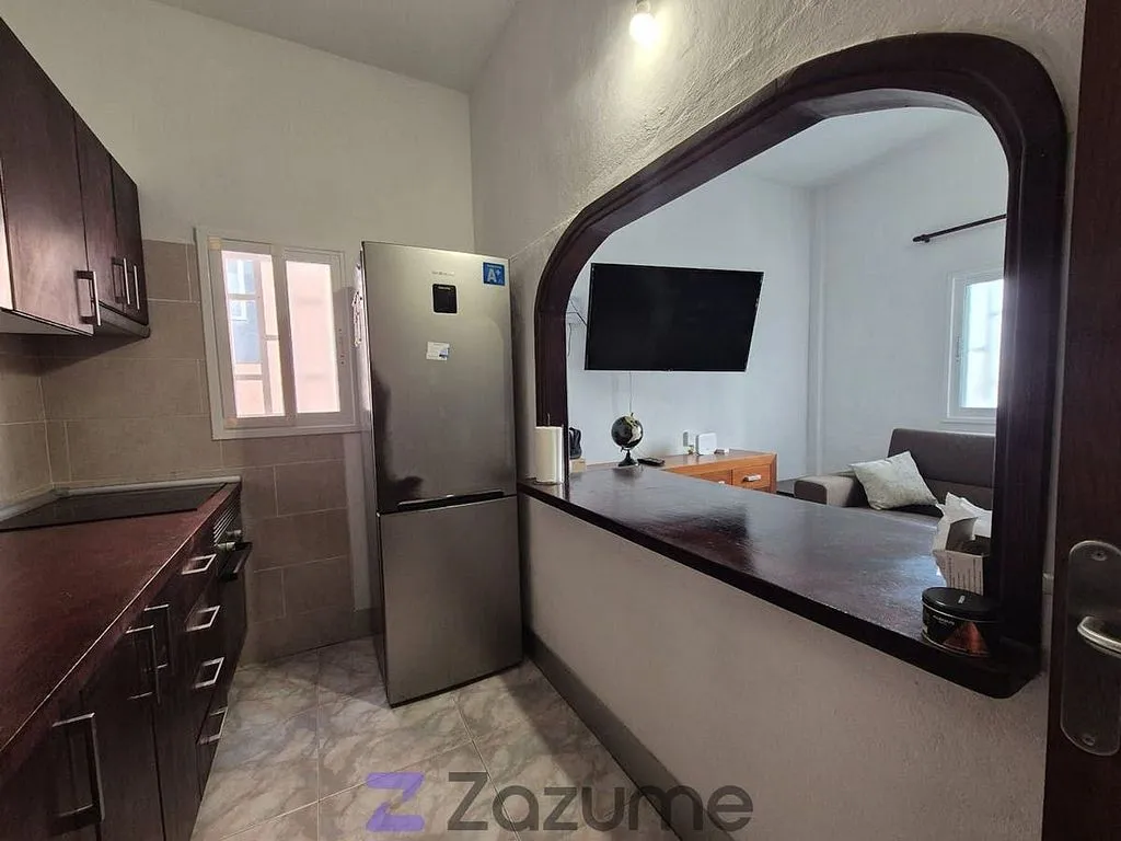 Köök - Adosado with 55m² Terrace in Guimar