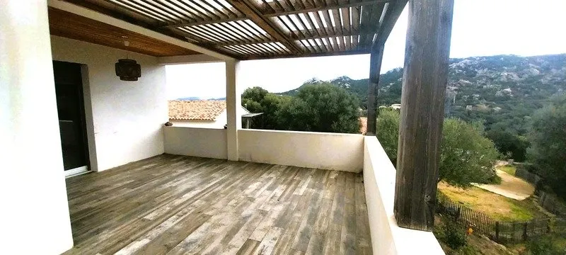 Terrasse - Villa Contemporaine avec Terrasse Sud à Sotta
