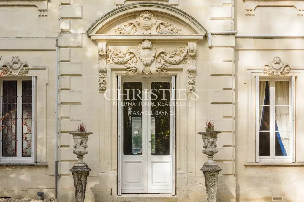 Extérieur - Propriété historique avec manoir et parc près de Libourne