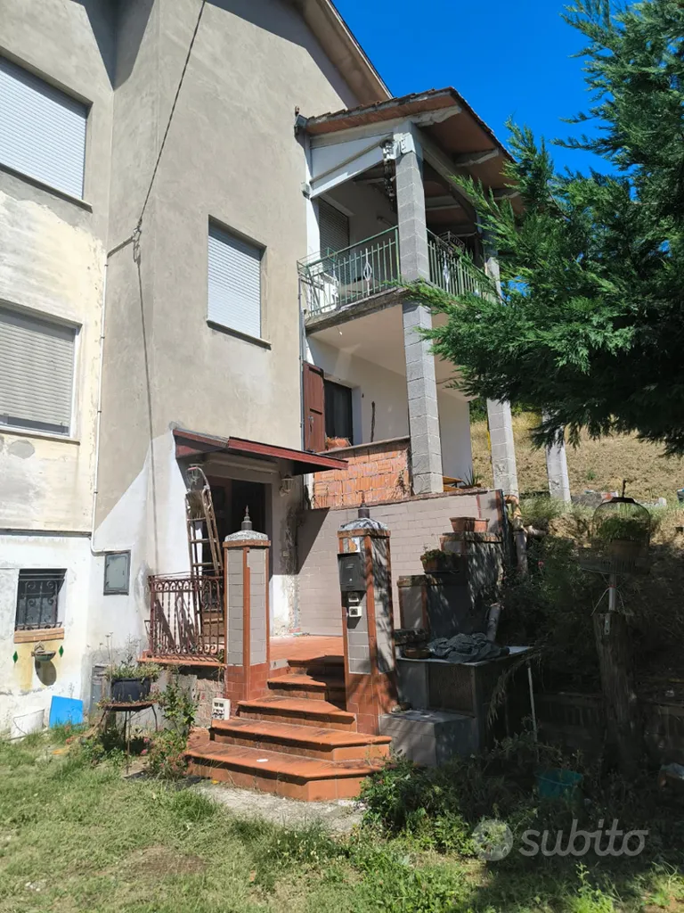 Esterno - Two-Storey Apartment with Garden in Rustic Setting