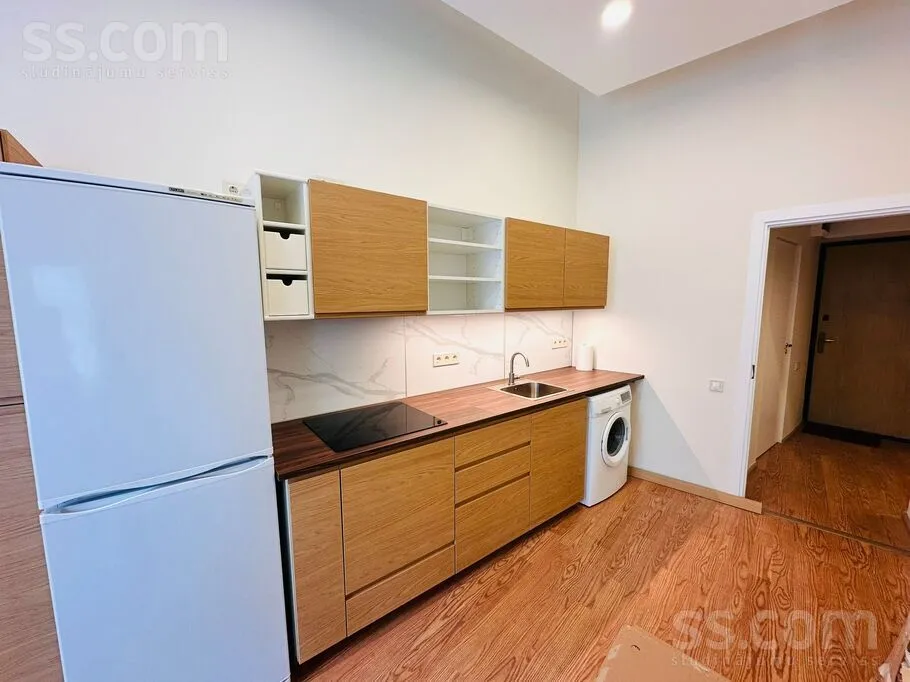 Cucina - Studio Apartment for Office Use in Riga Centre